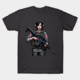 Tactical Girl T-Shirt